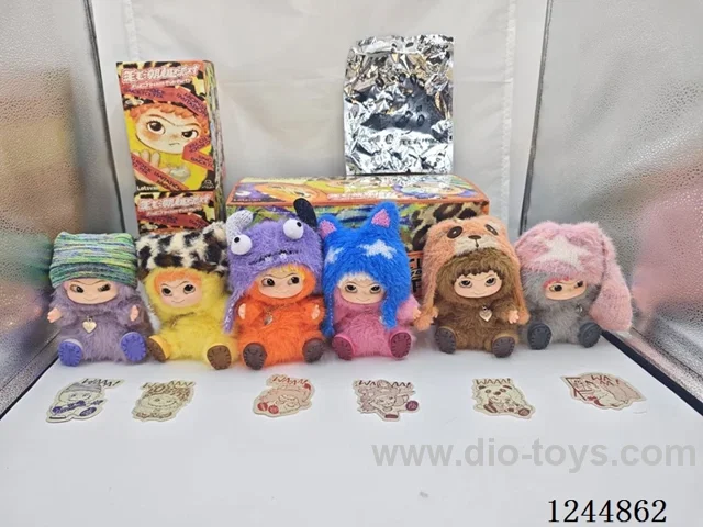 WAKUKU plush doll 6PCS