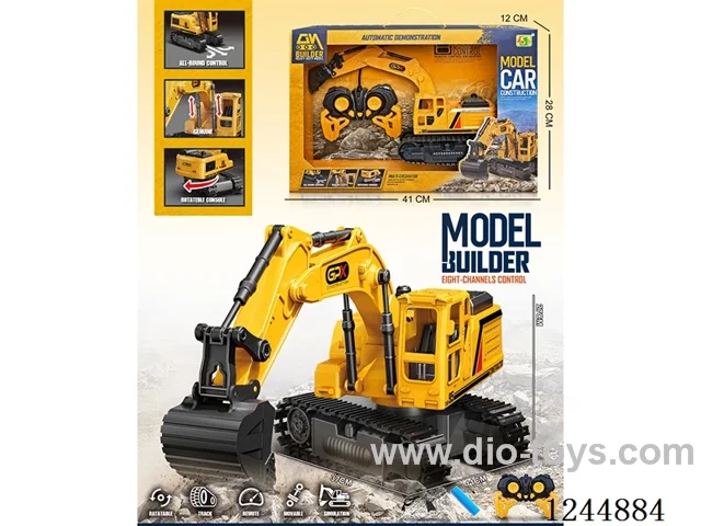 1:16 Engineering RC Vehicle Included Battery