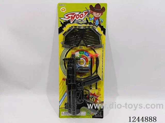 soft bullet gun police set