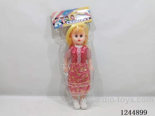 18 inch doll with English IC