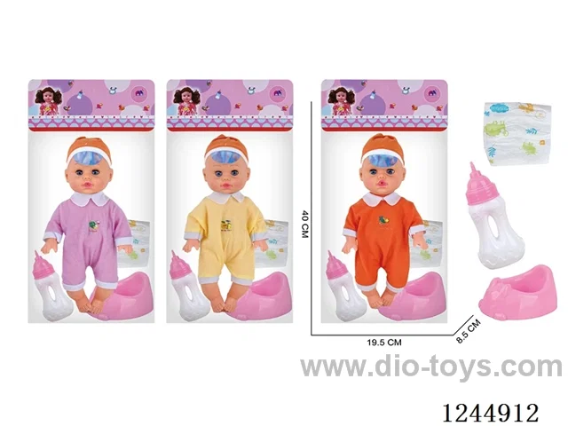 14 inch doll with IC
