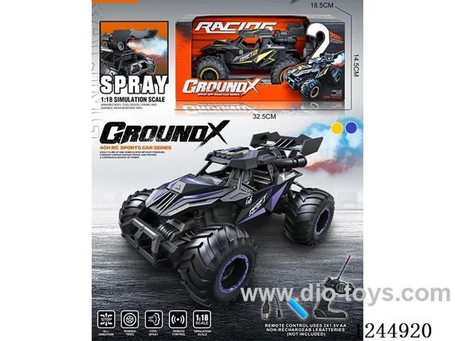 4ch RC car(not included battery)2 colors