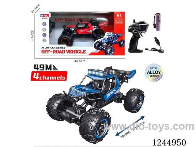 4ch Buggy Climbing RC Car Included battery 2 colors