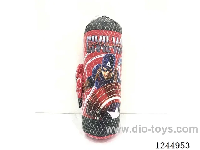 Captain America boxing gloves