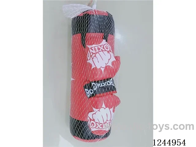 Red Explosion Boxing gloves