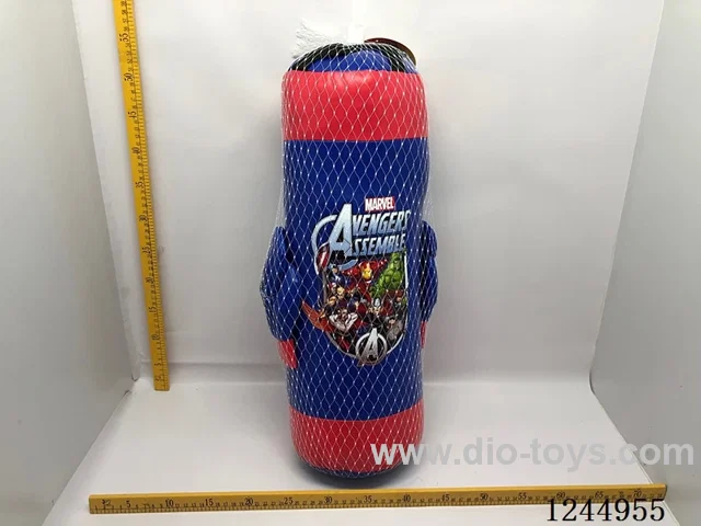 Blue Avengers boxing gloves