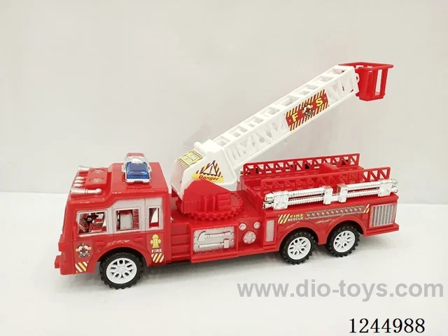 (GCC) Inertia Fire Truck