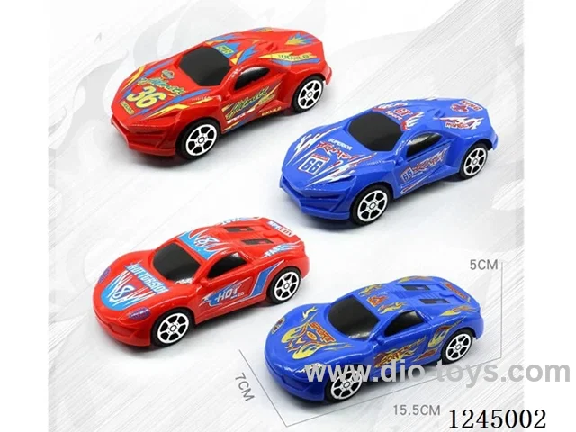 Inertia racing car 4 types 2 colors