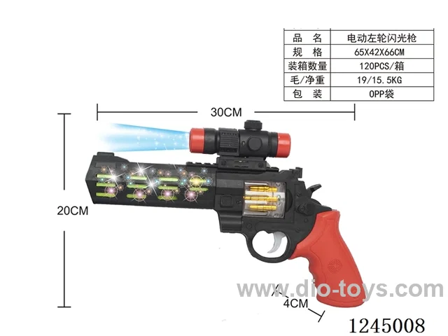 B/O revolver gun