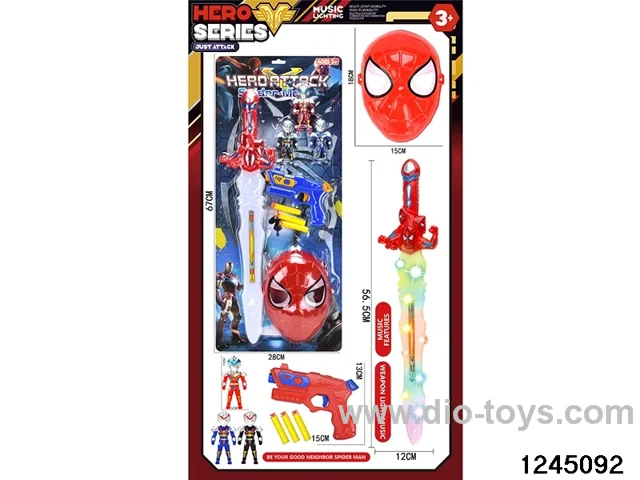 spiderman weapon sets