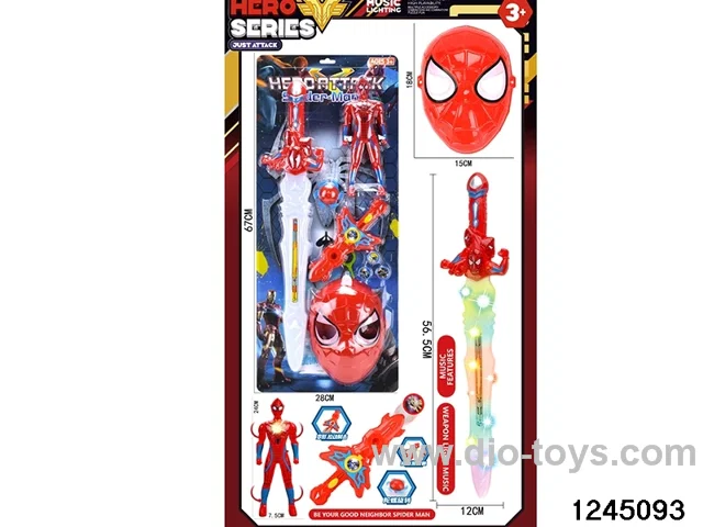 spiderman weapon sets