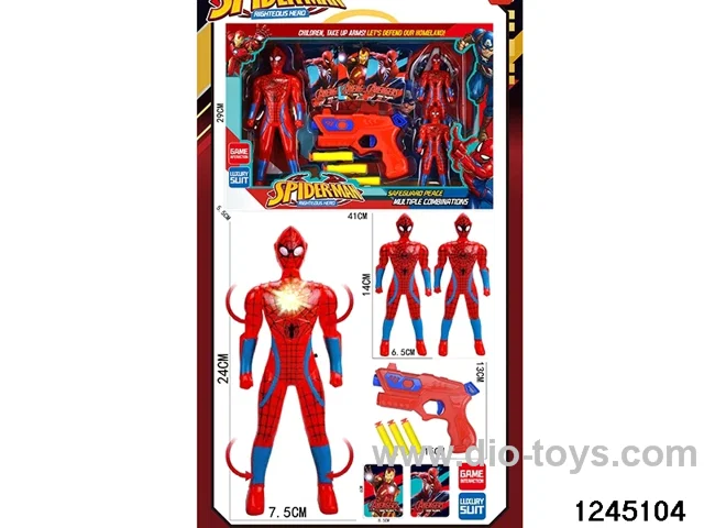 spiderman weapon sets