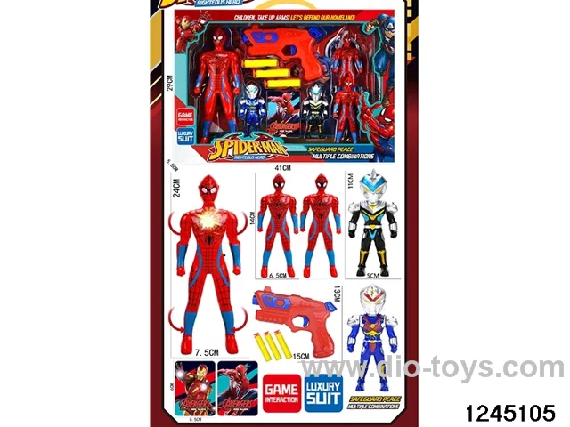 spiderman weapon sets