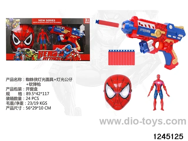 spiderman toys sets