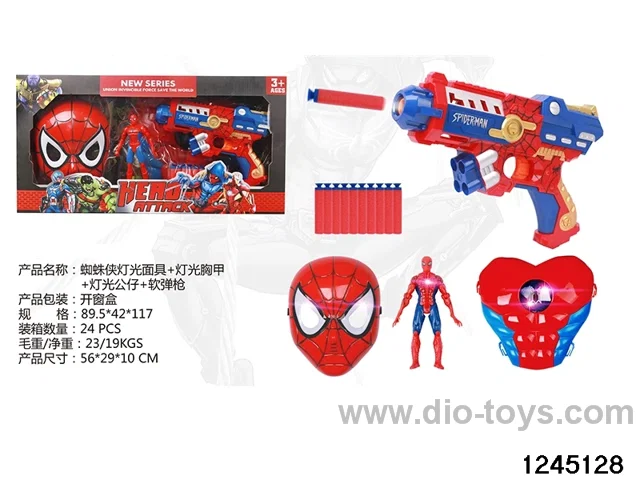 spiderman toys sets