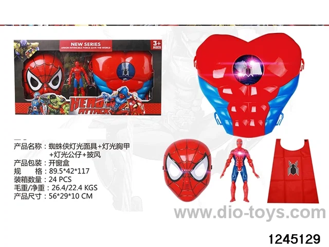 spiderman toys sets