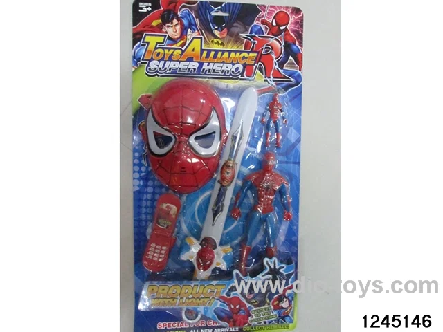 heroes toys set