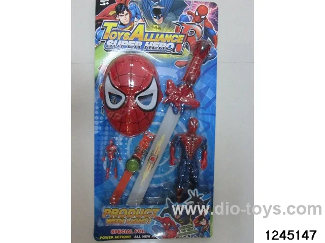 heroes toys set