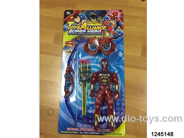 heroes toys set