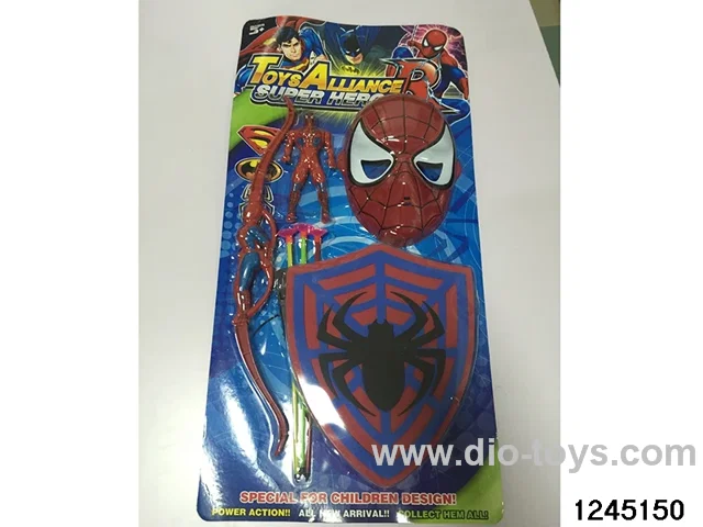 heroes toys set
