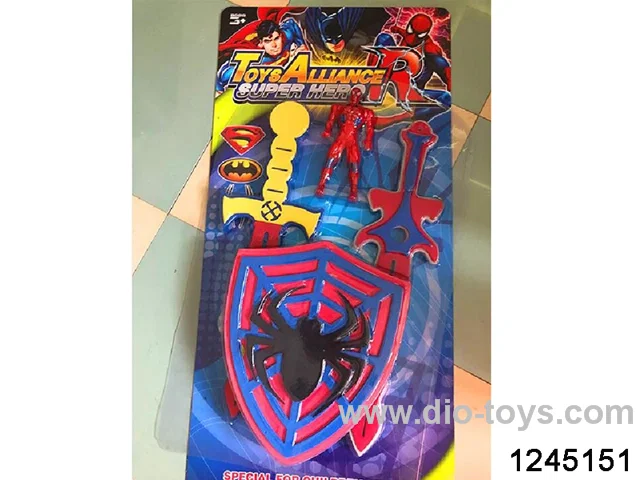 heroes toys set