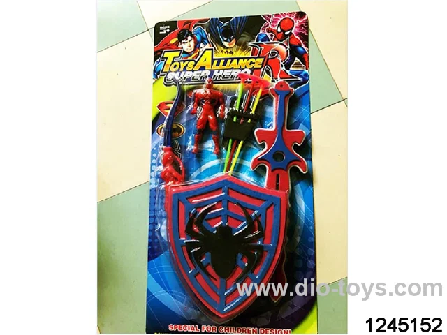 heroes toys set