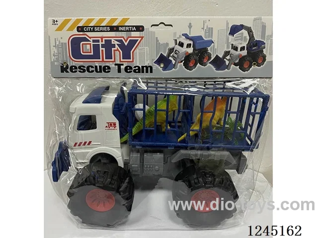 Bigfoot Dinosaur Vehicle - free wheel