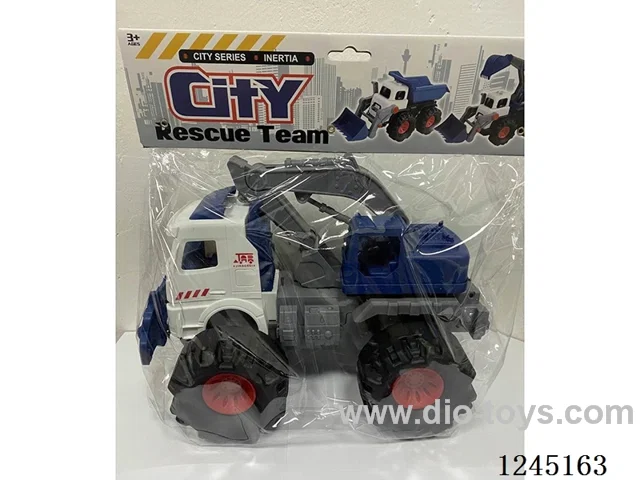 Bigfoot Excavator - free wheel