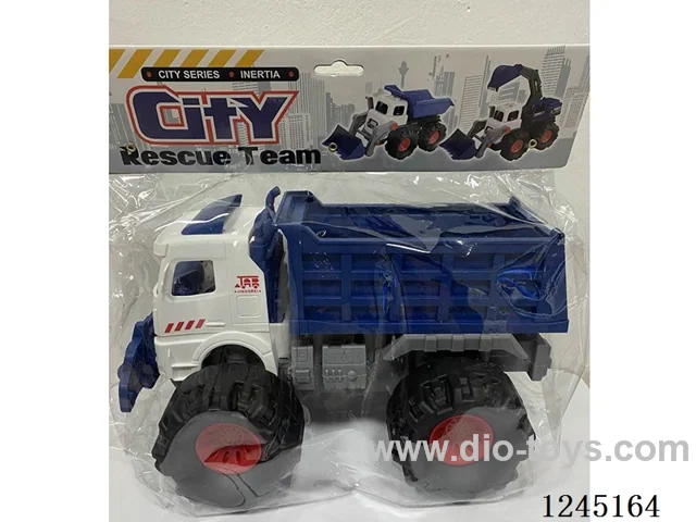 Bigfoot Dump Truck - free wheel