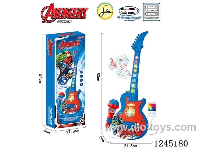 guitar W L/M/microphone not included battery