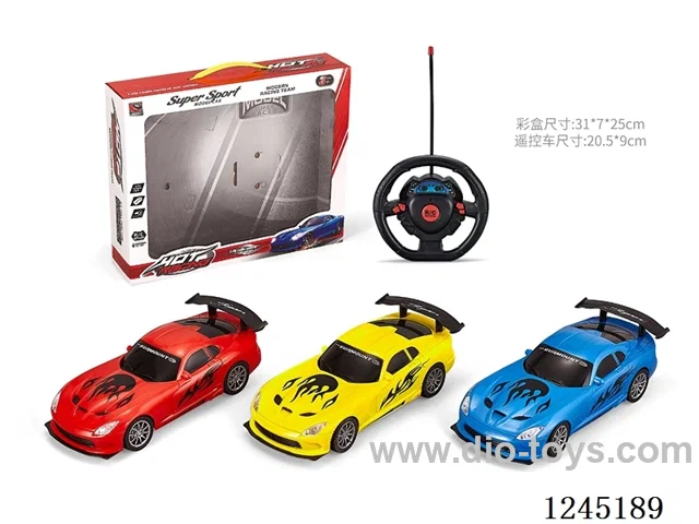 1. 20 4ch RC car (not included battery)3 colors