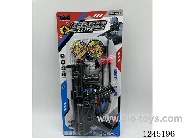 Soft bullet gun police set