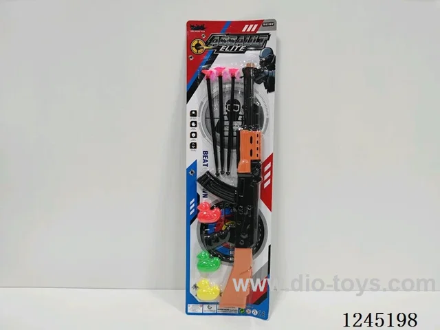 Soft bullet gun police set