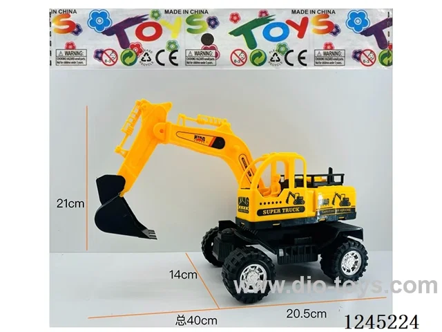 Inertia Wheel Excavator 2 colors