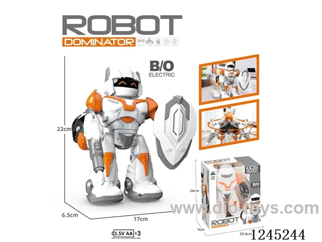 B/O Thunderbolt Man (Battery Not Included) 3 colors