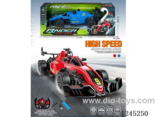 4ch F1 High Speed RC Racing Car (Included Battery)2 mixed