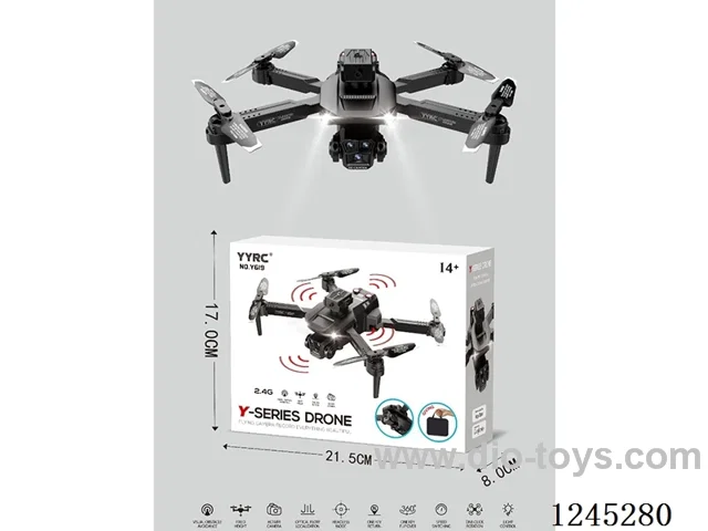 Dual Camera 4K Optical Stream Positioning Aerial Photography