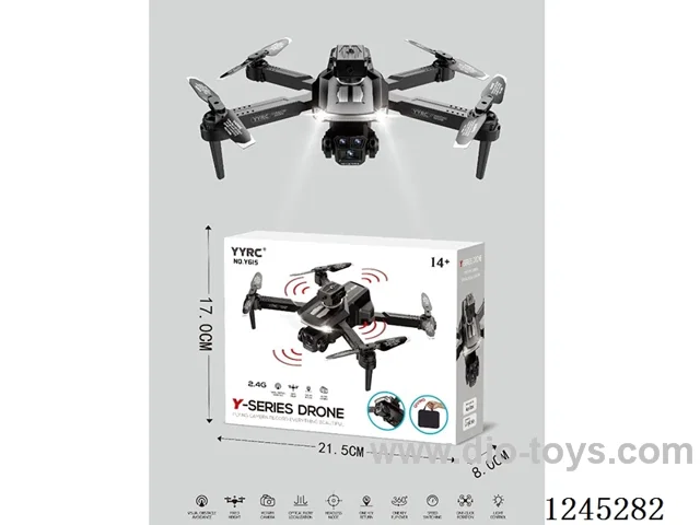 Dual Camera 4K Optical Stream Positioning Aerial Photography