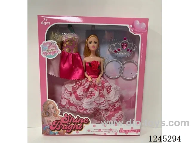 11 inch solid body 9 joints Barbie set