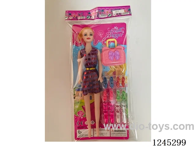 11 inch Barbie set