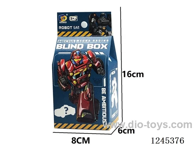 DIY Puzzle Transformer Vehicle Blind Box