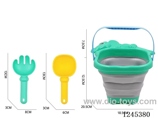 3 Pcs Beach Bucket Set
