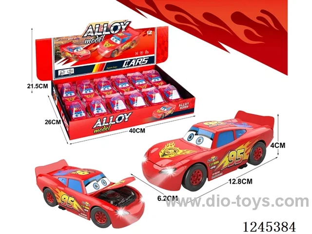 1:34 Alloy pull back Model(12PCS)