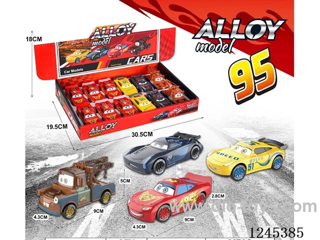Alloy pull back Model(12PCS)