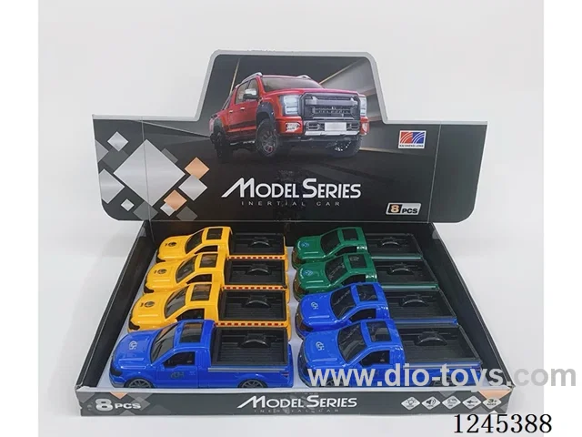 Car models -inertia 8pcs/box
