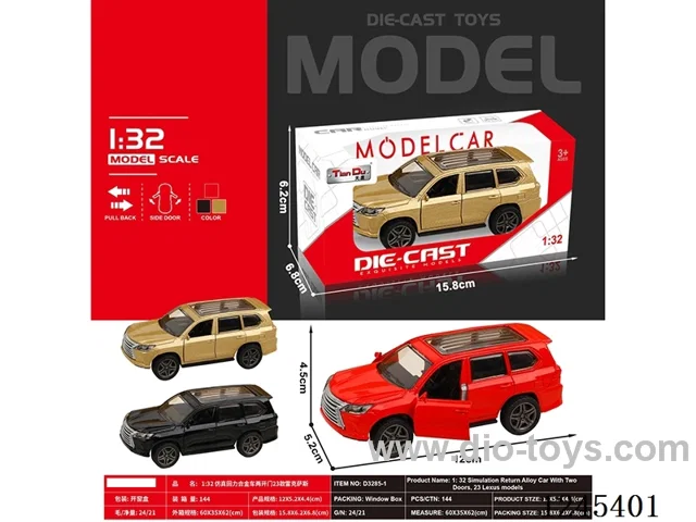 1:32 pull back alloy car Lexus