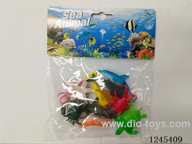 12 PCS insect animals