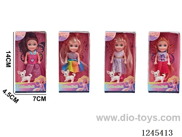 3.5 inch doll