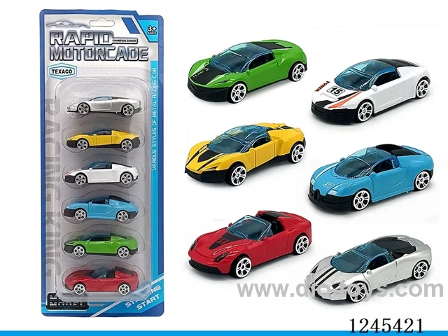 free wheel Racer 6pcs