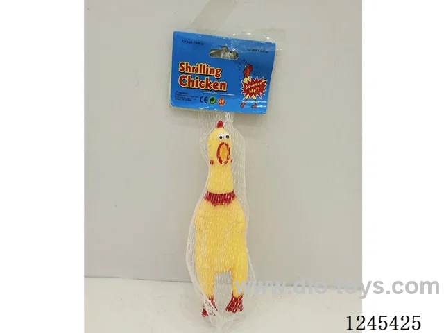 Vinyl Screaming Chicken-Small
